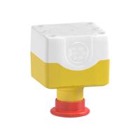 xalk178f Schneider Electric XALK178F, Harmony, Red/Yellow/Grey, Twist to Reset 40mm Mushroom Head Emergency Button