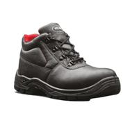 vt47103 V12 Footwear VT471 ELK Black Steel Toe Capped Women's Safety Boots, UK 3, EU 36