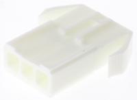 elr-03v JST, EL Female Connector Housing, 3 Way, 1 Row