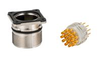 1619960 Phoenix Contact Circular Connector, 17 Contacts, Front, M23 Connector, Plug, Male, IP67, CA-17P1N122S00 Series