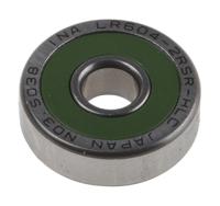 lr604-2rsr-hlc Yoke Cam Follower LR604-2RSR-HLC, 4mm ID, 13mm OD
