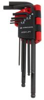 83shjp7 Facom 7 piece L Shape Metric Hex Key Set, 1.5 - 2 - 2.5 - 3 - 4 - 5 - 6mm