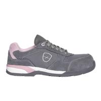 07ravira7760pt37 Parade Ravira Unisex Pink Composite Toe Capped Safety Trainers, UK 4, EU 37