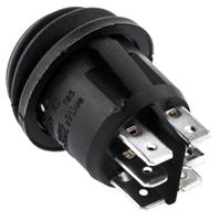 kdh3bna1bbb ZF DPDT, On-On Rocker Switch Panel Mount