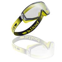 spectn12w Bolle Safety SPECTRUM, Scratch Resistant Anti-Mist Safety Goggles with Clear Lenses