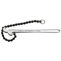 136a2 Facom Chain Wrench, 360 mm Overall, 60 - 114mm Jaw Capacity, Metal Handle