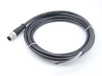 1200658746 Brad from Molex Female 5 way M12 to Male 4 way Free End Sensor Actuator Cable, 5 m
