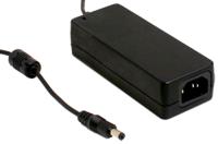 gst40a18-p1j MEAN WELL 40W Power Brick AC/DC Adapter 18V dc Output, 2.22A Output