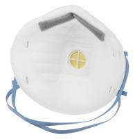 3m-8822 3M 8000 Series Disposable Face Mask for General Purpose Protection, FFP2, Non-Valved, Moulded 10 per Package