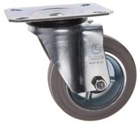 12258g LAG Swivel Castor Wheel, 80kg Capacity, 100mm Wheel