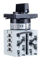 gx1612u Lovato Rotary Cam Switch Star Delta Starter, Star Delta, 7.5 kW, 440 V ac, 3 Phase, IP20, IP65
