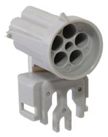 12065158 Delphi, Weather-Pack Automotive Connector Plug Grey Cable Mount 5 Way, Crimp Termination