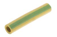 02010003060 SES Sterling Expandable Neoprene/Chloroprene Green/Yellow Cable Sleeve, 2.5mm Diameter, 20mm Length, Helavia Series
