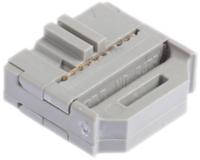 3473-6610 3M 10-Way IDC Connector Socket for Cable Mount, 2-Row