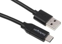 usb2ac1m StarTech.com USB 2.0, Male USB A to Male USB C, 480Mbps, 1m