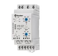 704284002032 Finder Voltage Monitoring Relay, 3 Phase, DPDT