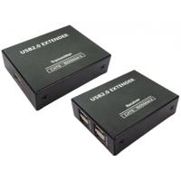 usb2-ext4p NewLink 4 Port USB 2.0 over CATx Extender, up to 150m Extension Distance