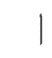 8pq4000-0ba05 Siemens 8PQ Series Plastic Busbar Accessories for Use with Busbar, 50 x 400 x 1600mm