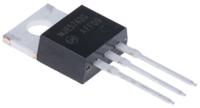 mje5742g onsemi MJE5742G NPN Darlington Transistor, 8 A 400 V HFE:50, 3-Pin TO-220