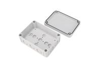 12540921 Spelsberg TK PC Series Grey Polycarbonate Junction Box, IP66, 130 x 94 x 57mm