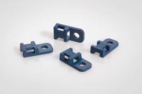 151-00997-mcctam1-pa66mp-bu HellermannTyton Self Adhesive Blue Cable Tie Mount 10.3 mm x 20.7mm, 5mm Max. Cable Tie Width