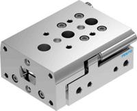 dgst-10-20-pa Festo Pneumatic Guided Cylinder - 8085117, 10mm Bore, 20mm Stroke, DGST Series, Double Acting