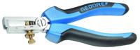 8098-160-jc Gedore 8098-160 JC Series Wire Stripper, 0.8mm Min, 6.0mm Max, 160 mm Overall