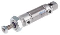 dsnu-25-10-p-a Festo 500 mm Pneumatic Cylinder - 19218 Double Acting Acting