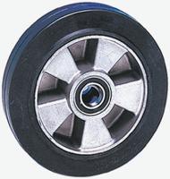 55-511-200b20 Guitel Hervieu Black, Grey Rubber Abrasion Resistant, Impact Resistant, Low Starting Resistance Trolley Wheel, 400kg