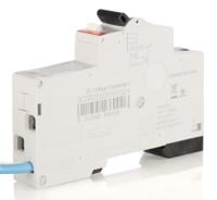 2csr255051r1324-dse201-c32-ac30-n-blue ABB RCBO, 32A Current Rating, 1P+N Poles, 30mA Trip Sensitivity, Type C, System Pro M Compact Range