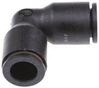 3102-16-00 Legris LF3000 Series Elbow Tube-toTube Adaptor, Push In 16 mm to Push In 16 mm, Tube-to-Tube Connection Style