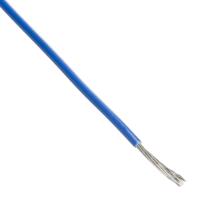 7055-bl005 Alpha Wire Hook-up Wire PVC Series Blue 0.33 mm² Hook Up Wire, 22 AWG, 7/0.25 mm, 30m, PVC Insulation, 7055 BL005
