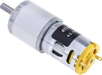417-9661 RS PRO Brushed Geared DC Geared Motor, 7.92 W, 12 V dc, 98 Ncm, 99 rpm, 6mm Shaft Diameter