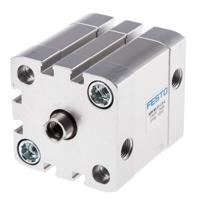 adn-40-15-i-p-a Festo Pneumatic Cylinder - 536301 40 mm Bore, 15 mm ADN Series, Double Acting Acting