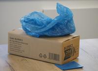 bl090c1 Cromwell Polythene Blue Polythene Refuse Sack, 90L Capacity, 22μm Thickness, 200 per Package