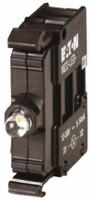 78639214-m22-dl-ym22-am22-led230-w Eaton RMQ Titan M22 Series Yellow Illuminated Momentary Push Button Head, 22mm Cutout, IP69K