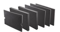 40736 Zarges K470 Medium Density Rectangular Foam Insert, For Use With K470 Case Model 40849