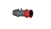 0-522-42 Legrand, Hypra IP44 Red 2P+E Industrial Power Plug, Rated At 16A, 415 V No