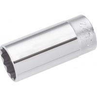 jl-22 SAM 3/8 in Drive 22mm Deep Socket, 12 point, 63 mm Overall Length