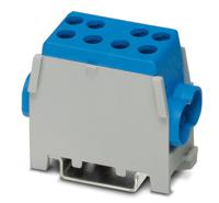 3071353 Phoenix Contact  UDB 2X35/25 BU Series Blue, 1.5 → 35mm², Single-Level, Screw Termination