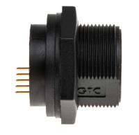 111-6760 RS PRO Straight, Panel Mount, Socket- Single Port Type Mini IP67 USB Connector
