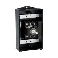 182415-p1-25i2hmbssvbhi11 Eaton 3P Pole Surface Mount Isolator Switch - 25A Maximum Current, 11kW Power Rating, IP65
