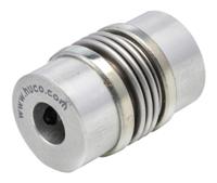 530263232 Huco Bellows Coupling, 26mm Outside Diameter, 10mm Bore, 37.5mm Length Coupler