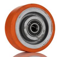 208-6040 RS PRO Polyurethane Abrasion Resistant, Corrosion Resistant Trolley Wheel, 350kg