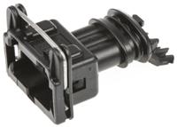 282191-1 TE Connectivity, Junior Power Timer Automotive Connector Socket Black Cable Mount 3 Way