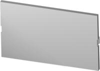 p05040201pbl Italtronic Grey Polycarbonate Front Panel, for Use with Modulbox XTS