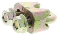 197-0168 RS PRO Steel 10mm Diameter Wire Rope Clamp
