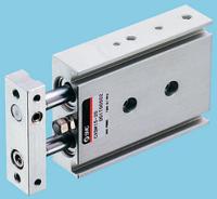 cxsm20-30 SMC Pneumatic Guided Cylinder - 20mm Bore, 30mm Stroke, CXSM Series