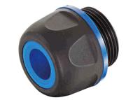 19155035199 HARTING HAN CGM-P F+B Series Black Polyamide Cable Gland, M25 Thread, 16mm min., 18mm max., IP67, IP69