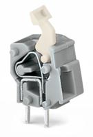 257-551 WAGO 257 Series PCB Connector, 1-Contact, 7.5/7.62mm Pitch, Through Hole Mount, 2-Row, Cage Clamp Termination